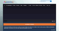 Desktop Screenshot of camminidiluce.net